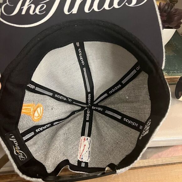 Men’s Adidas NBA Golden State Warriors Snapback Hat The Finals 2016. - Picture 7 of 10